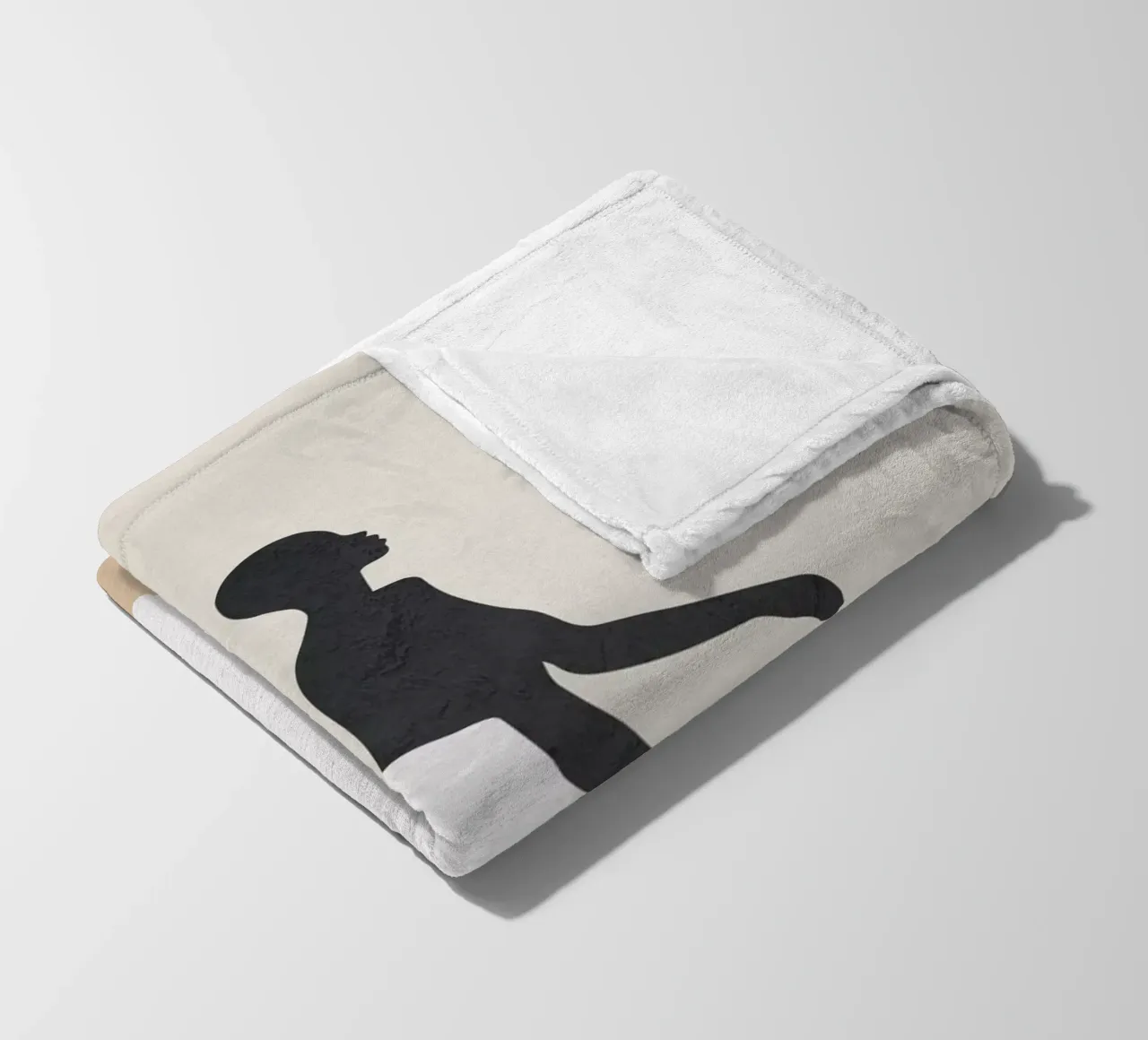 Dans fleecedeken van ThingDesign