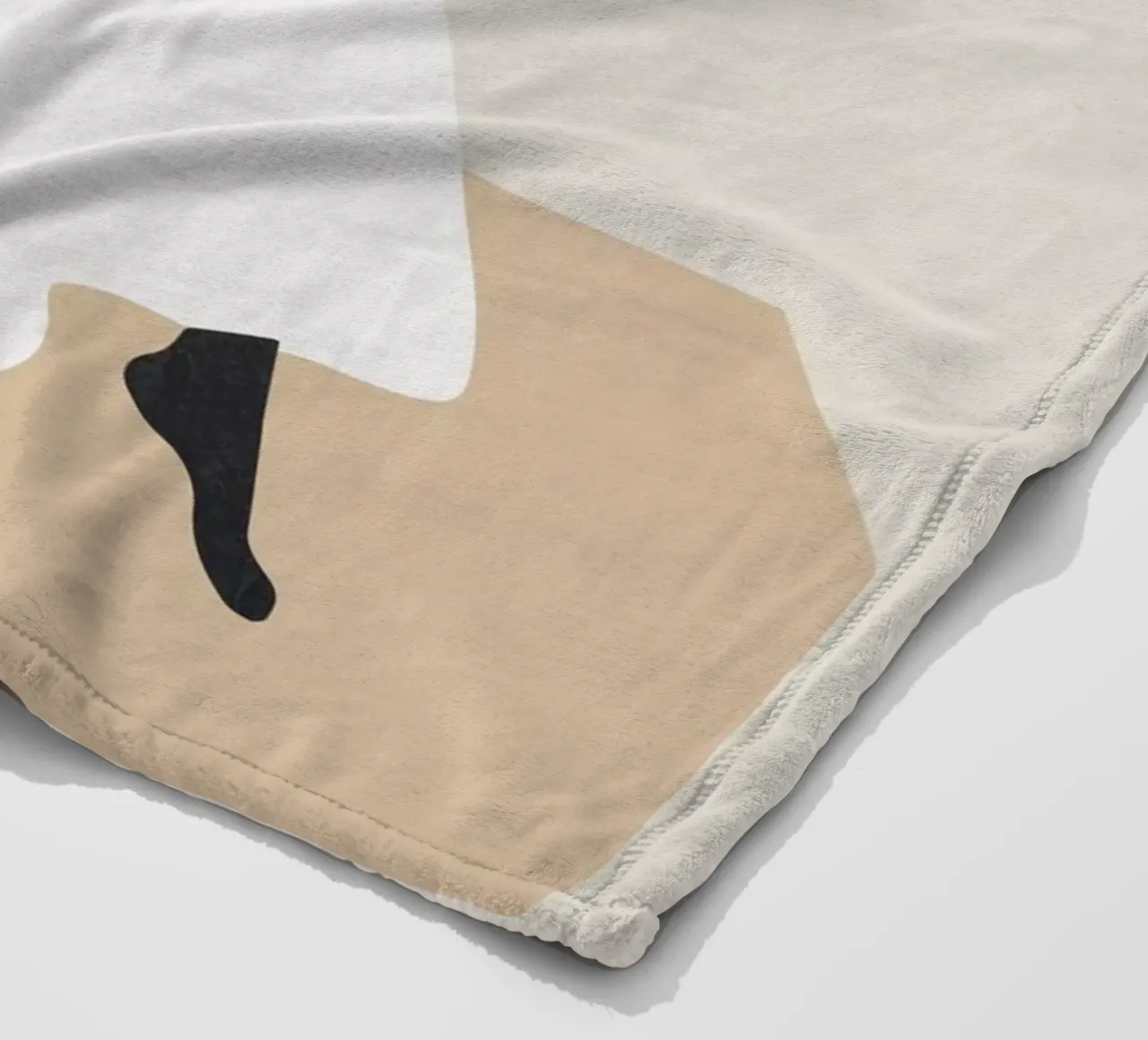 Dans fleecedeken van ThingDesign