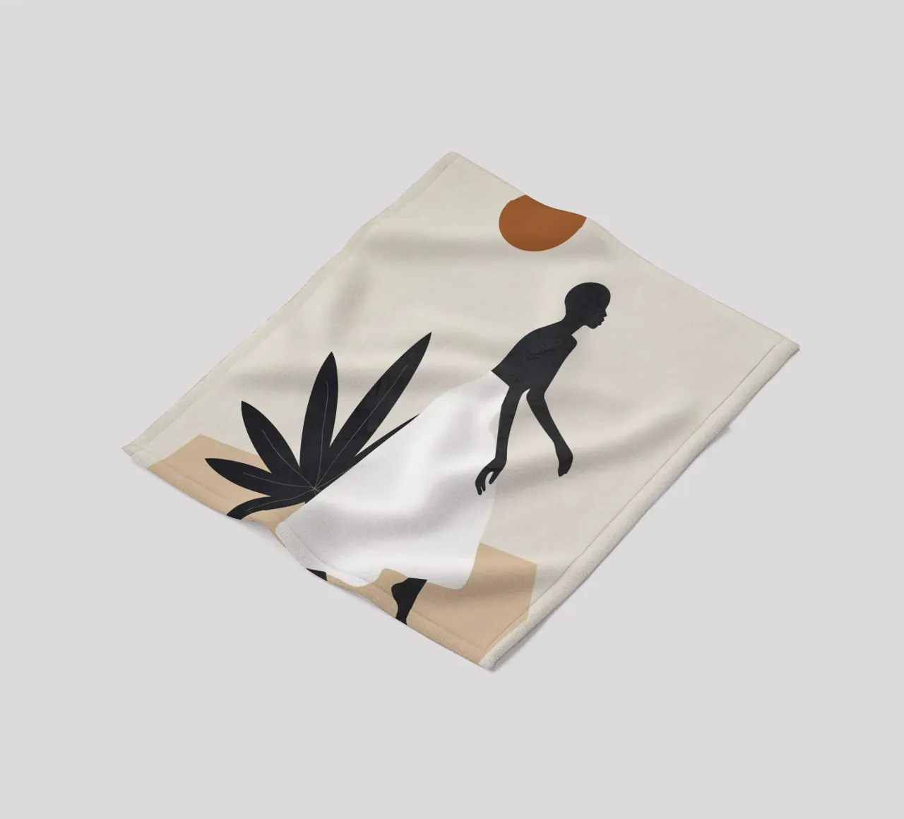 Dans fleecedeken van ThingDesign