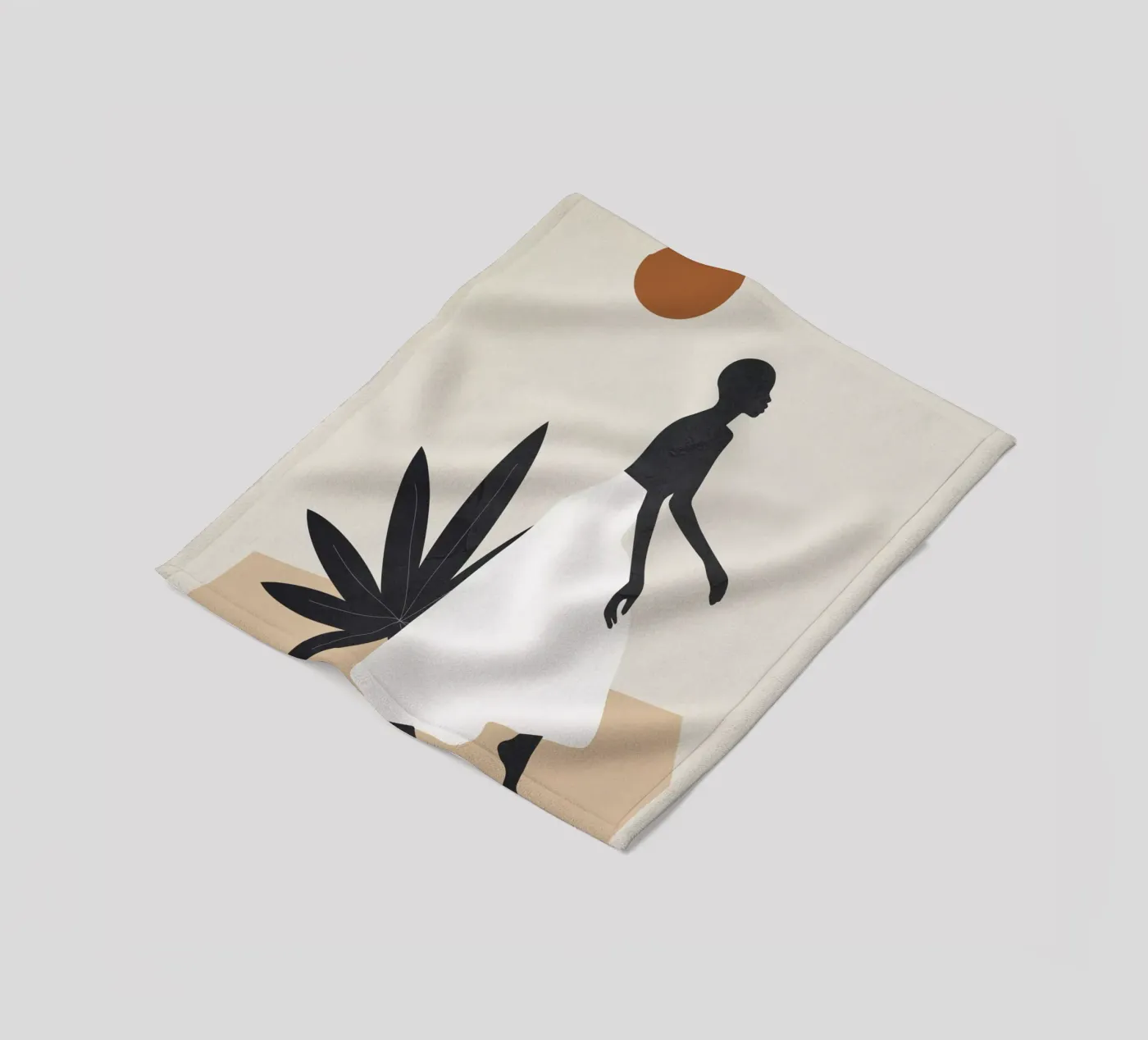 Dans fleecedeken van ThingDesign