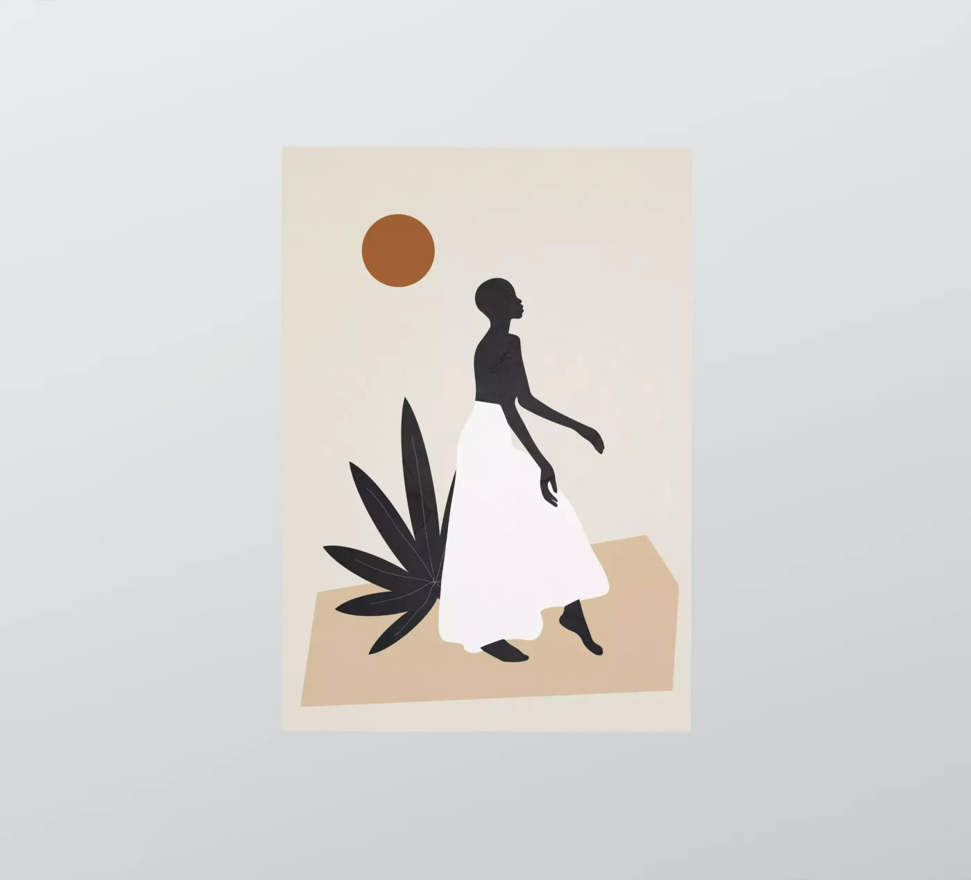 Dans sticker van ThingDesign