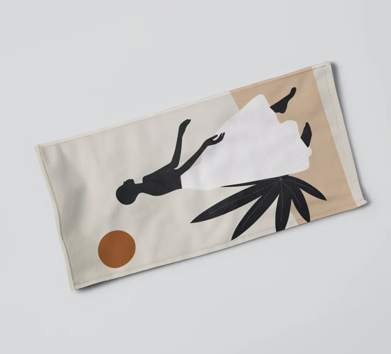 Dance towel by ThingDesign