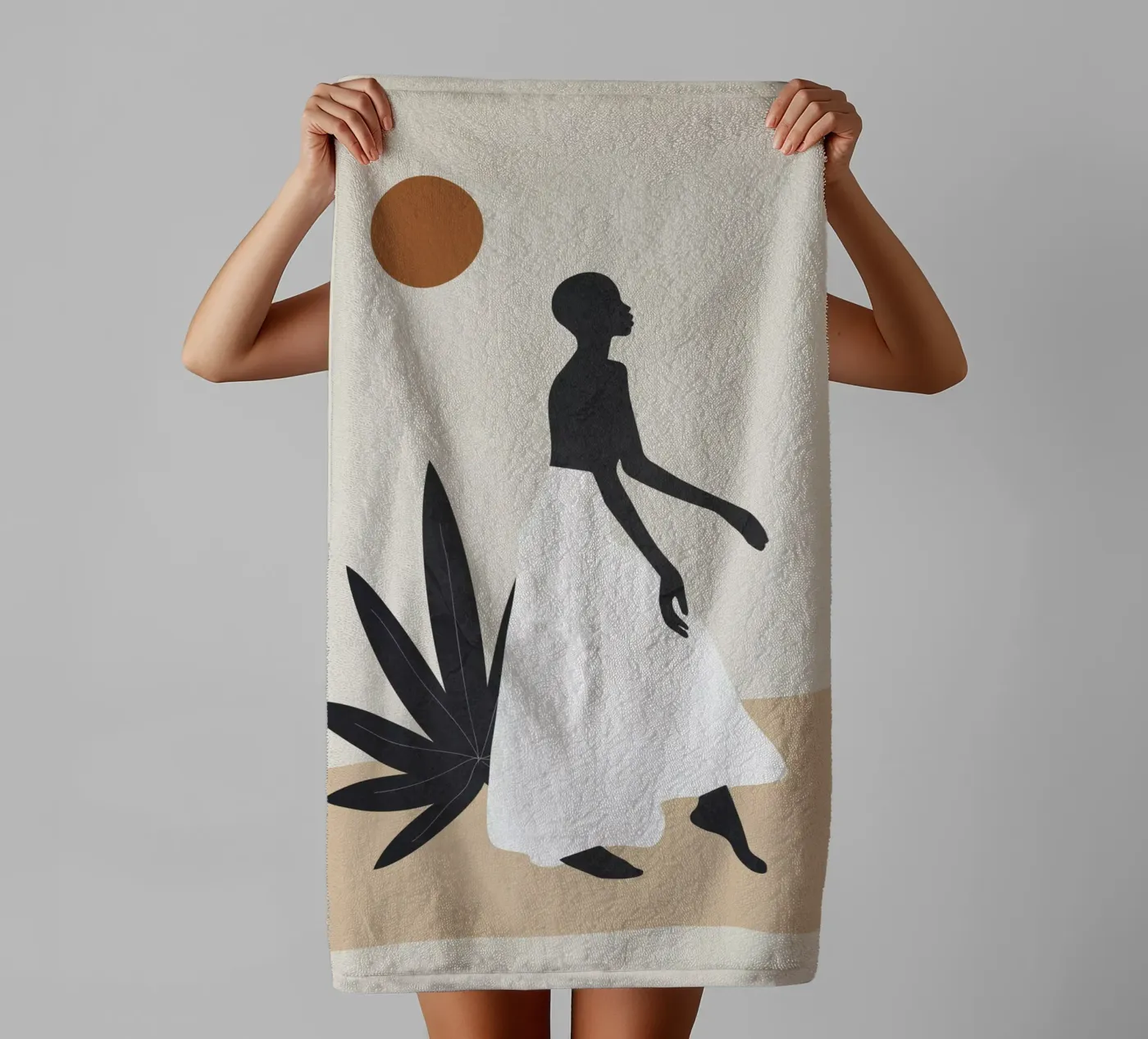 Dance towel by ThingDesign