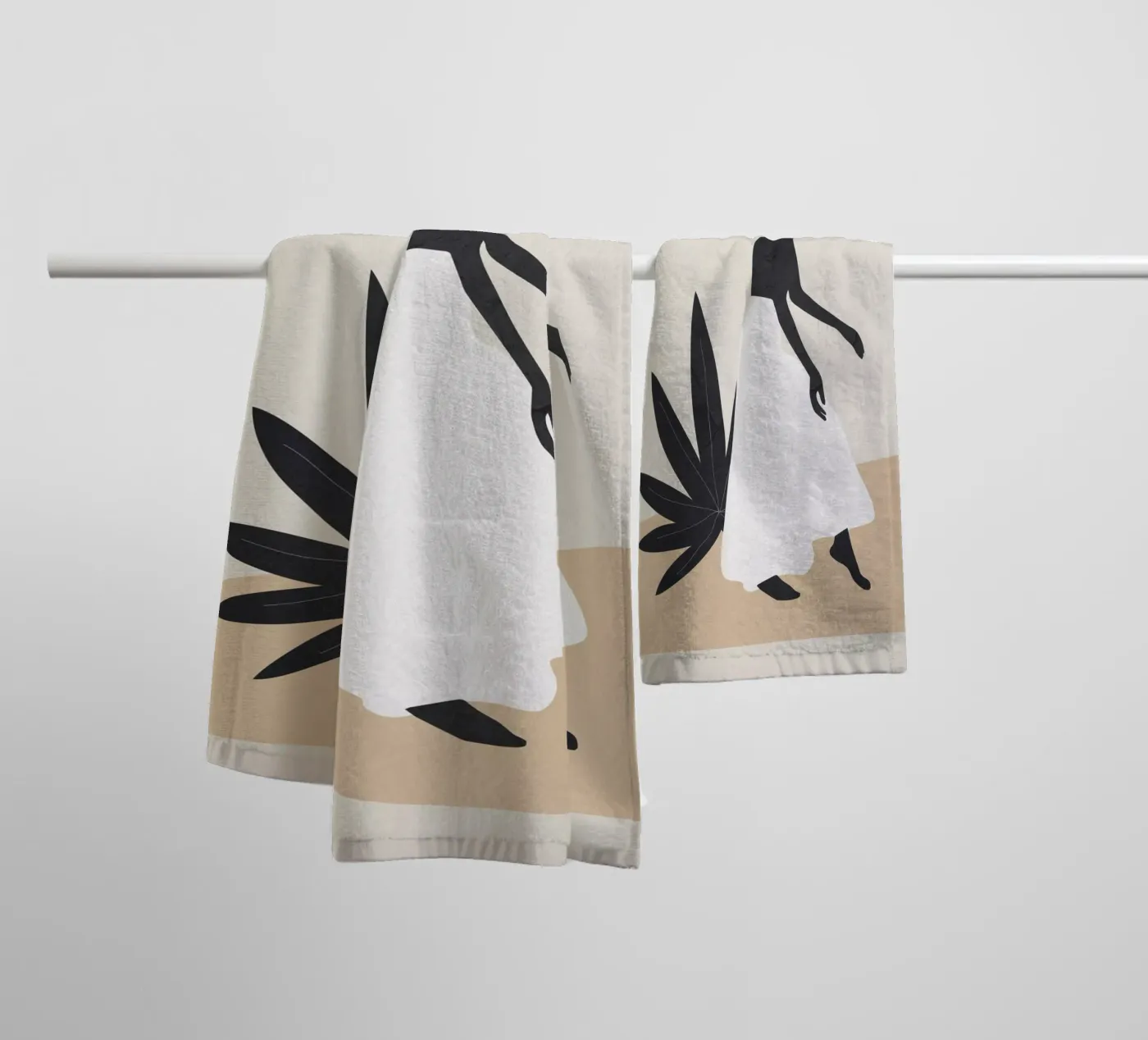 Dance towel by ThingDesign