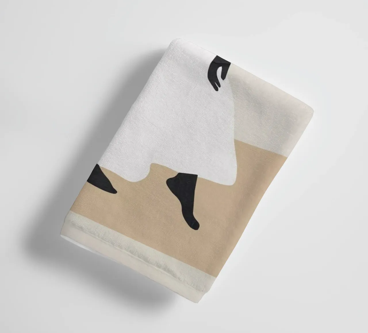 Dance towel by ThingDesign