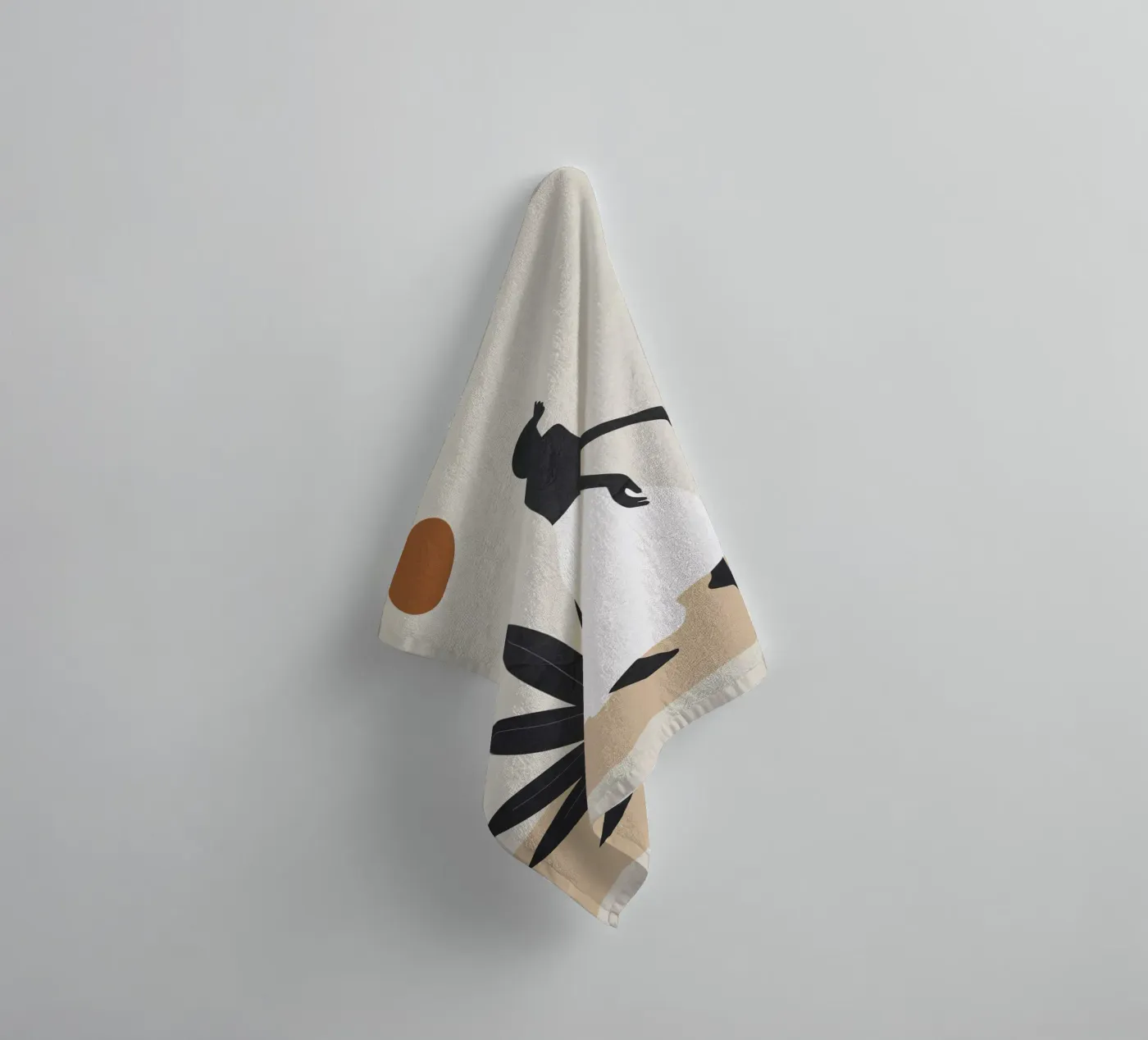 Dance towel by ThingDesign