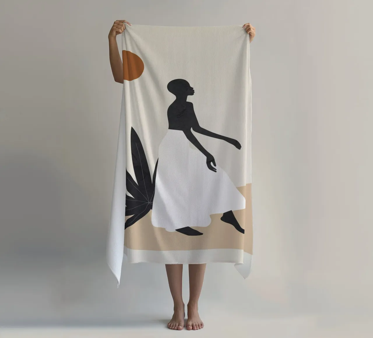 Danza telo mare da ThingDesign