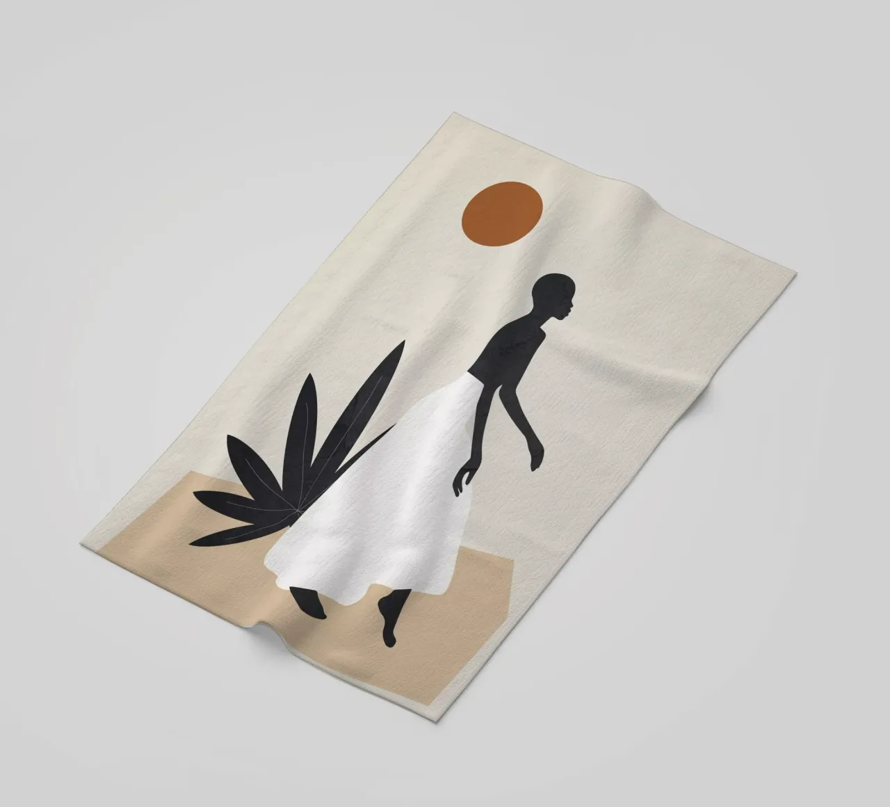 Danza telo mare da ThingDesign