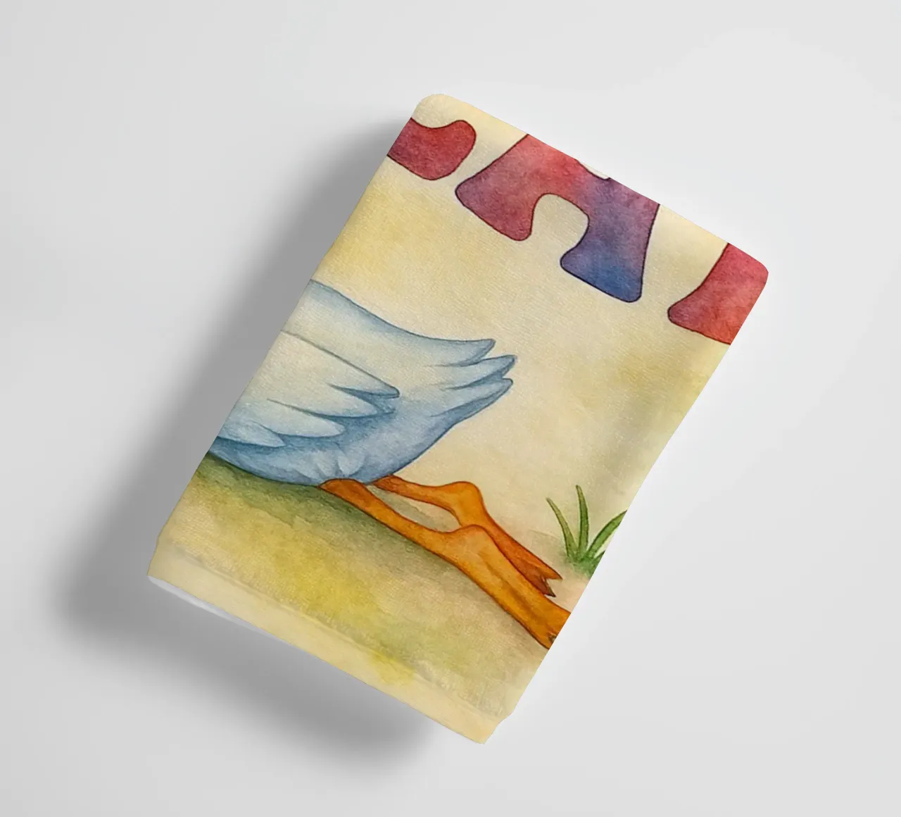 it is what it is and it is not great goose towel by wadasx