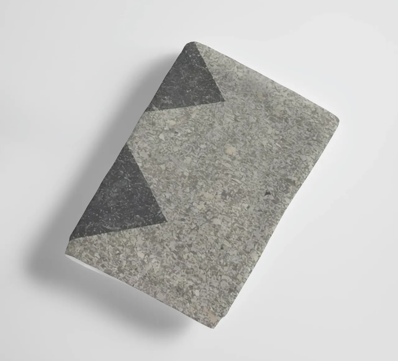 Concrete Surface with Diamond Inlay Pattern towel by DesignDoodle