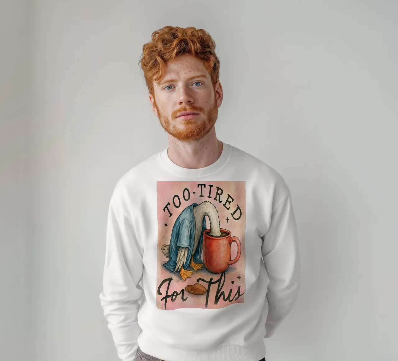stanco per questo felpa da wadasx