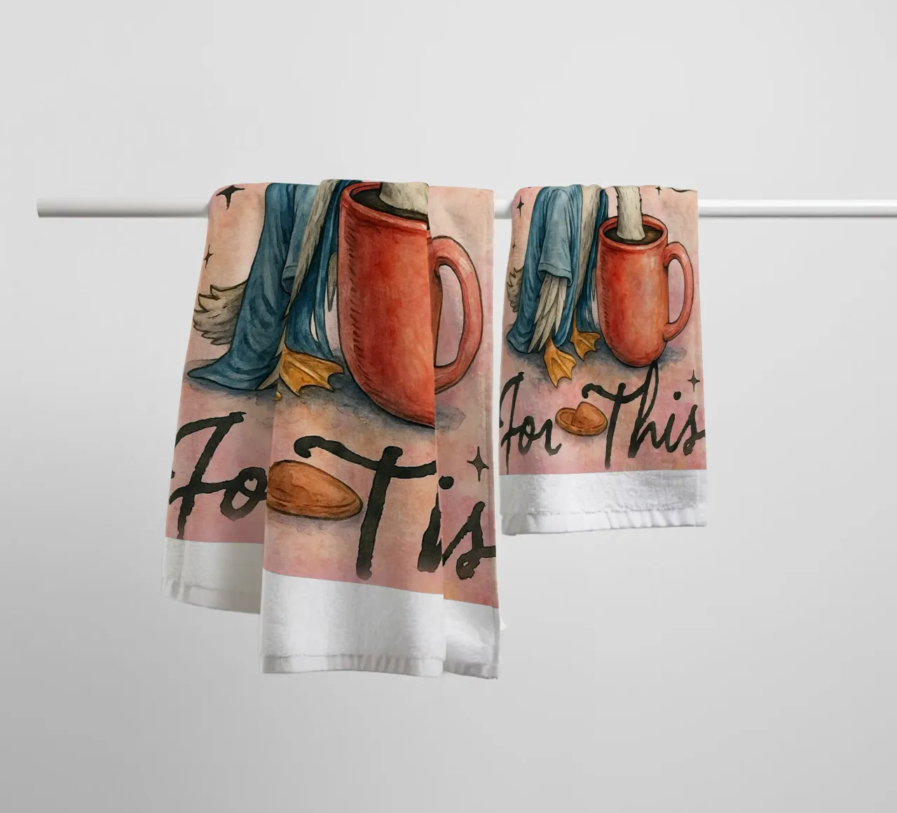 to tired for this towel by wadasx
