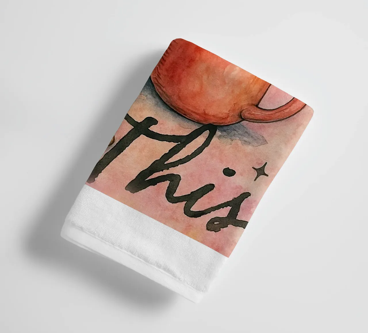 to tired for this towel by wadasx
