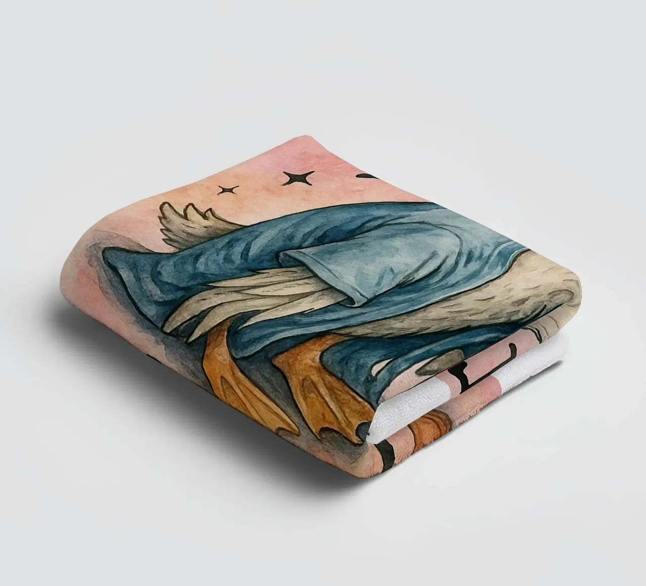 to tired for this towel by wadasx