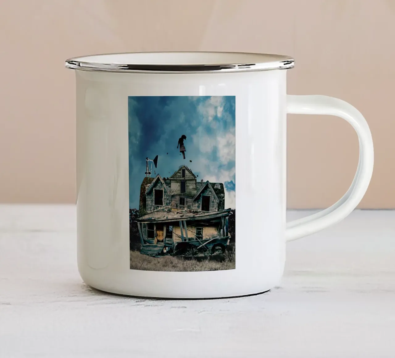 Pierce the Veil tazza in smalto da Musadad Shop