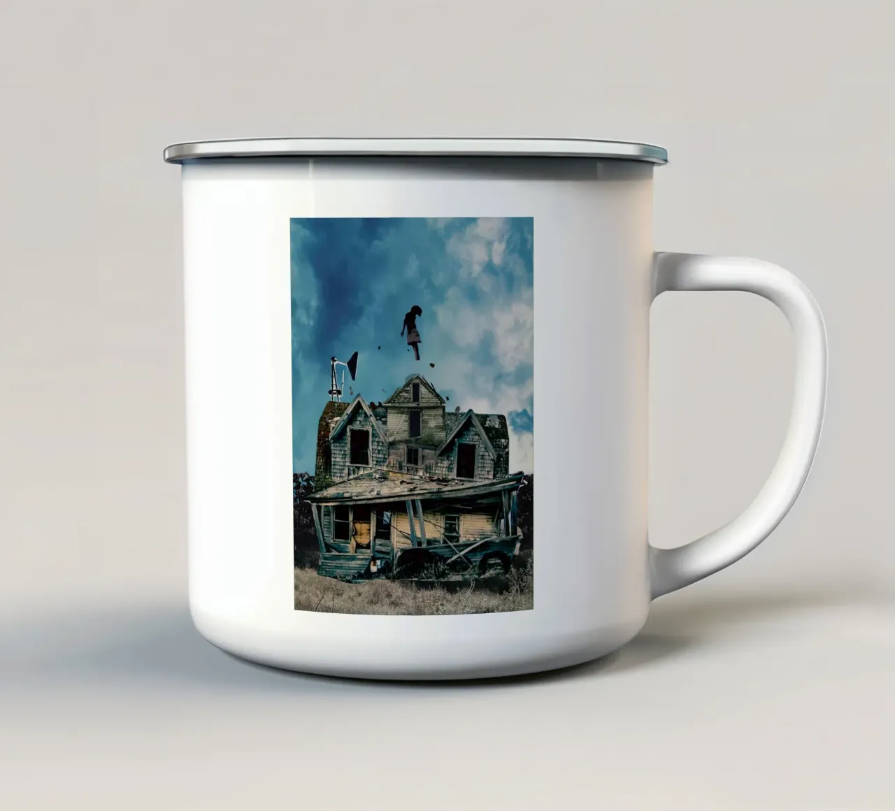 Pierce the Veil tazza in smalto da Musadad Shop