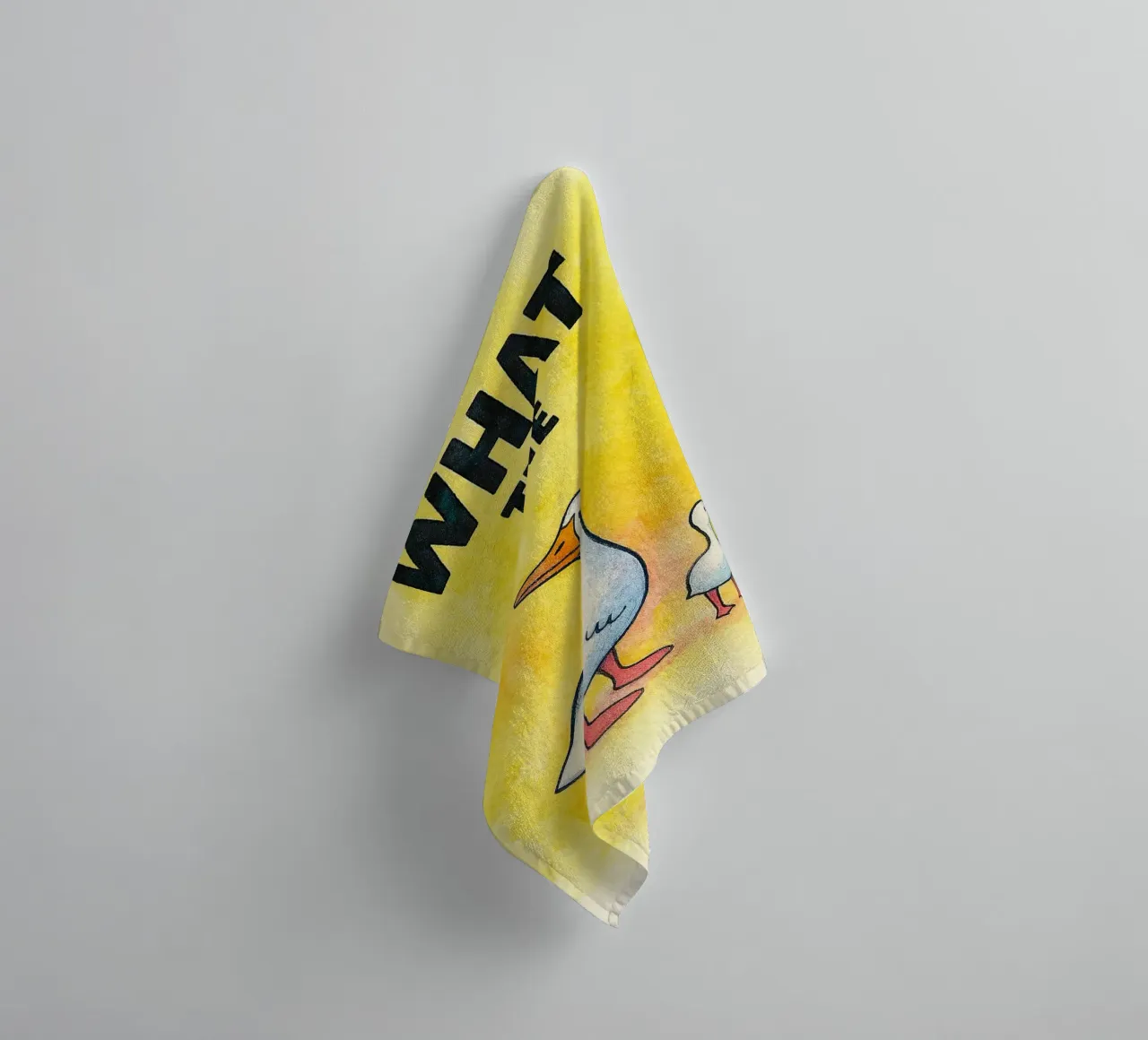 what the duck towel by wadasx