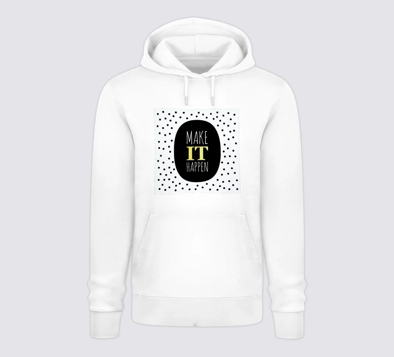 Make It Happen felpa con cappuccio da Elisabeth Fredriksson