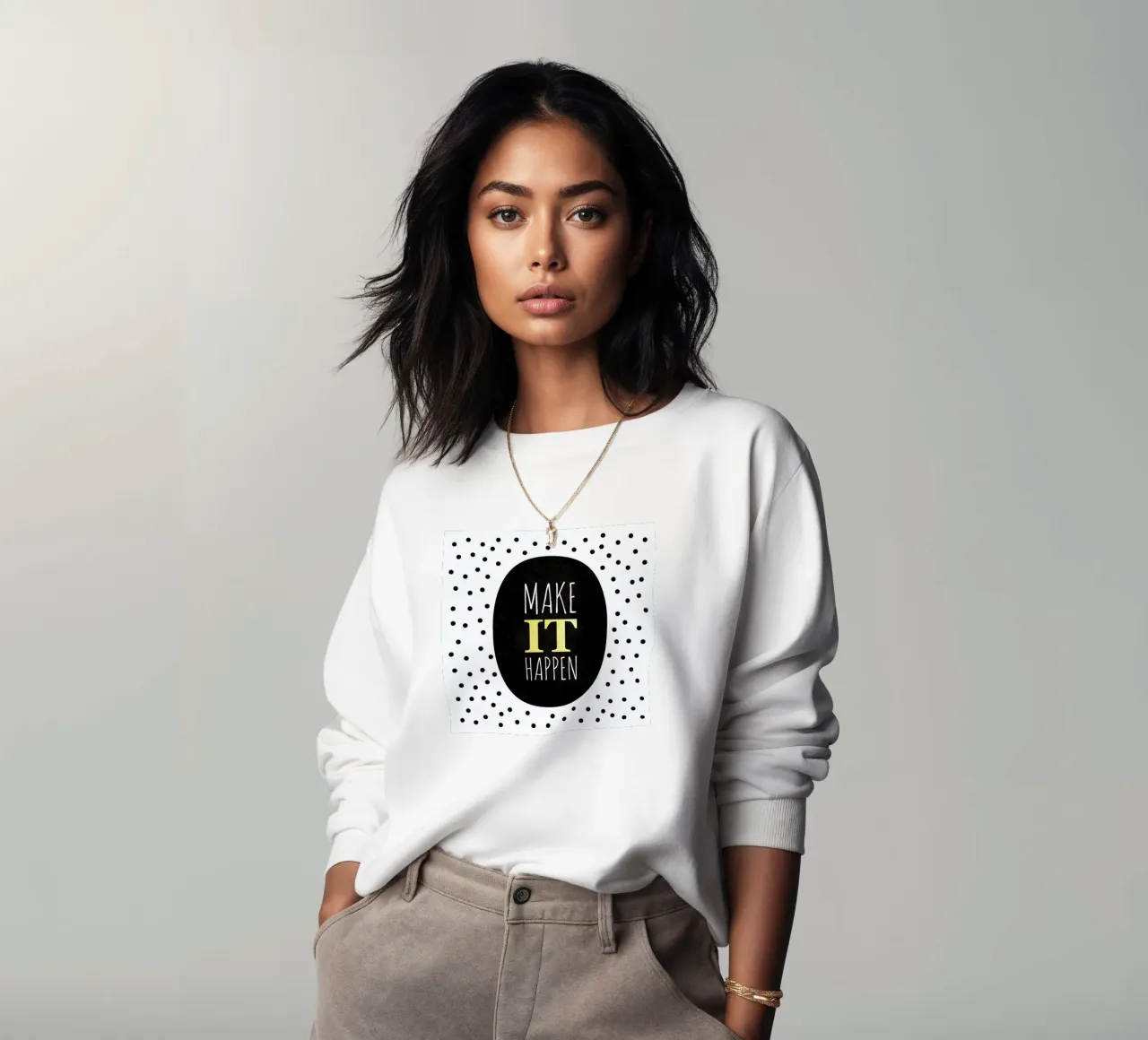 Make It Happen felpa da Elisabeth Fredriksson