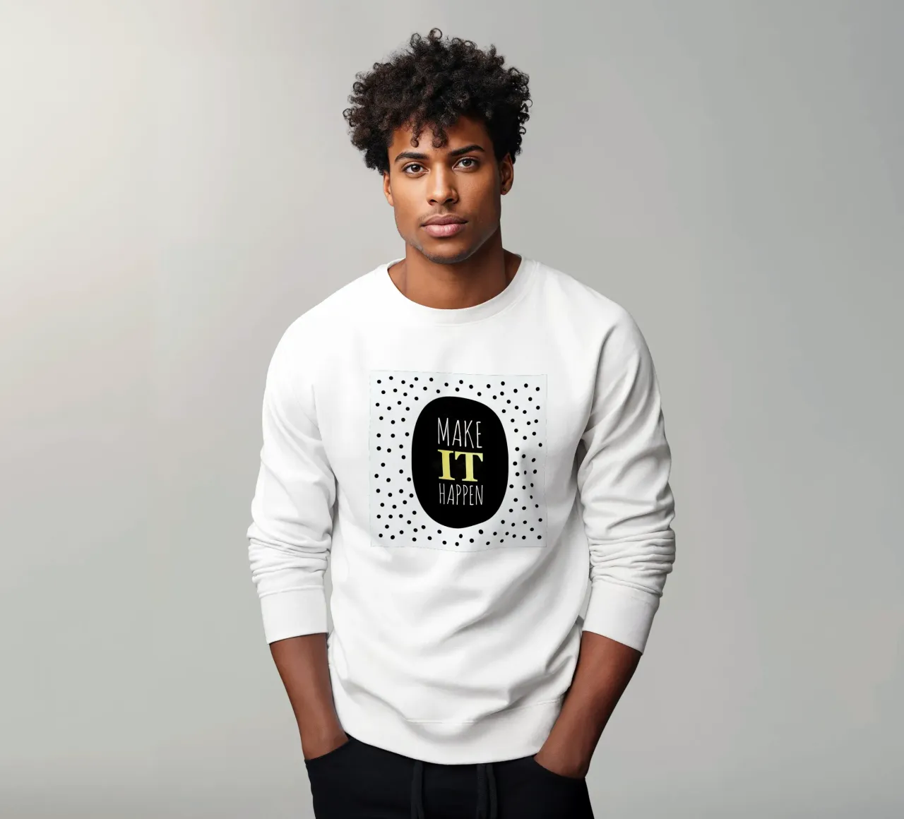 Make It Happen sweat de Elisabeth Fredriksson