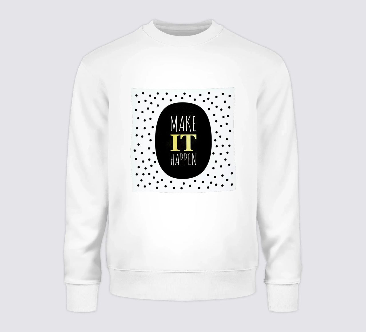Make It Happen felpa da Elisabeth Fredriksson