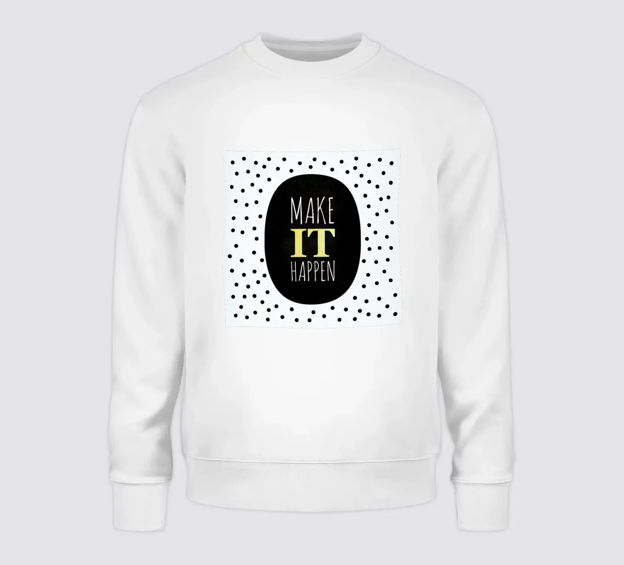 Make It Happen felpa da Elisabeth Fredriksson