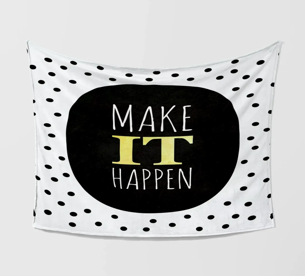 Make It Happen coperta in pile da Elisabeth Fredriksson