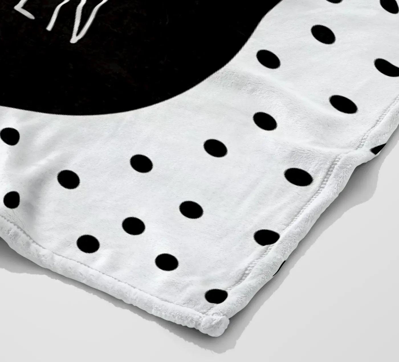 Make It Happen Fleecedecke von Elisabeth Fredriksson