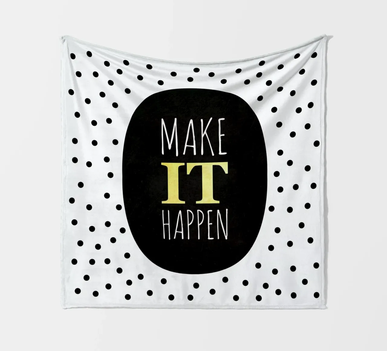 Make It Happen coperta in pile da Elisabeth Fredriksson