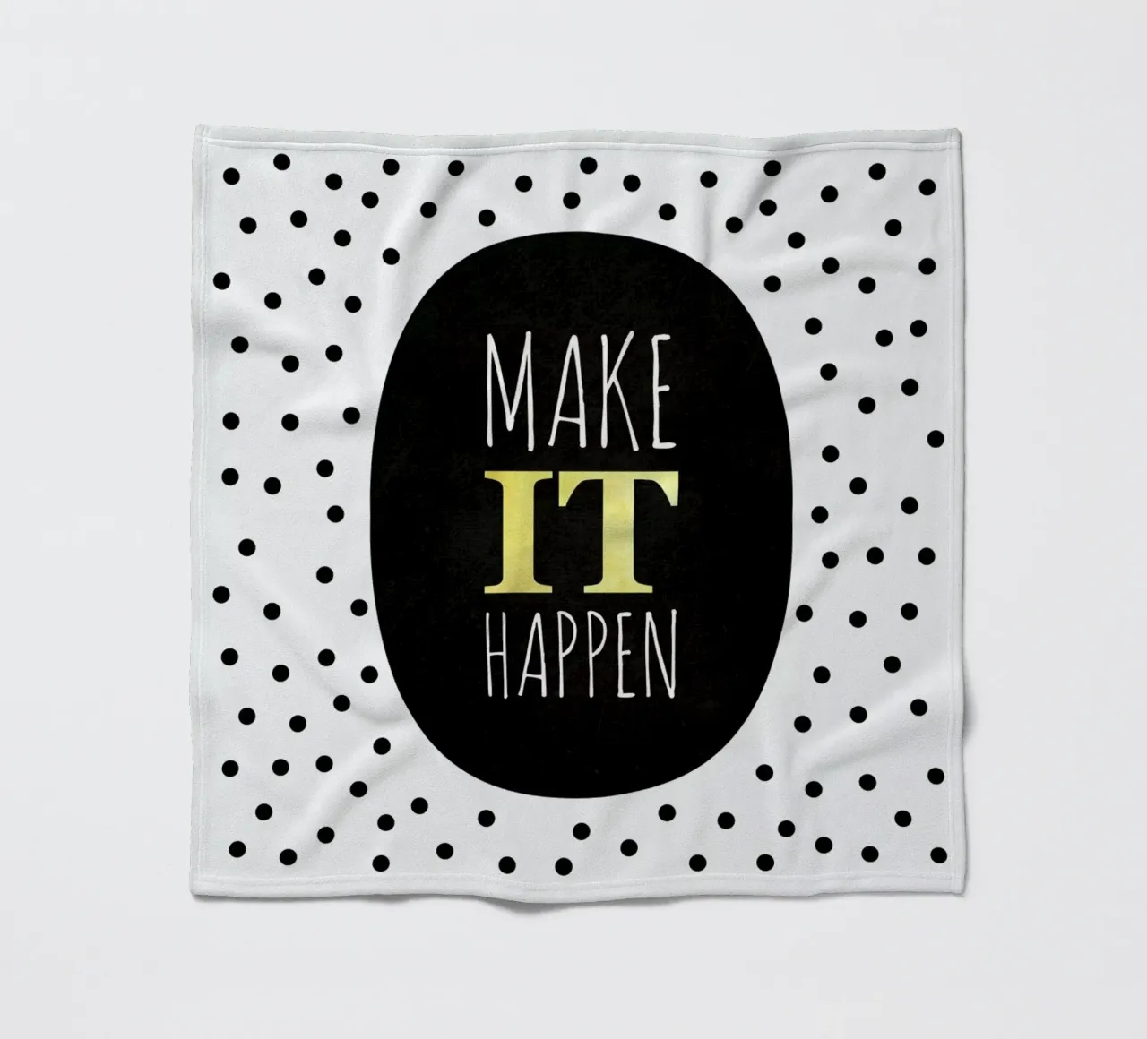 Make It Happen coperta in pile da Elisabeth Fredriksson