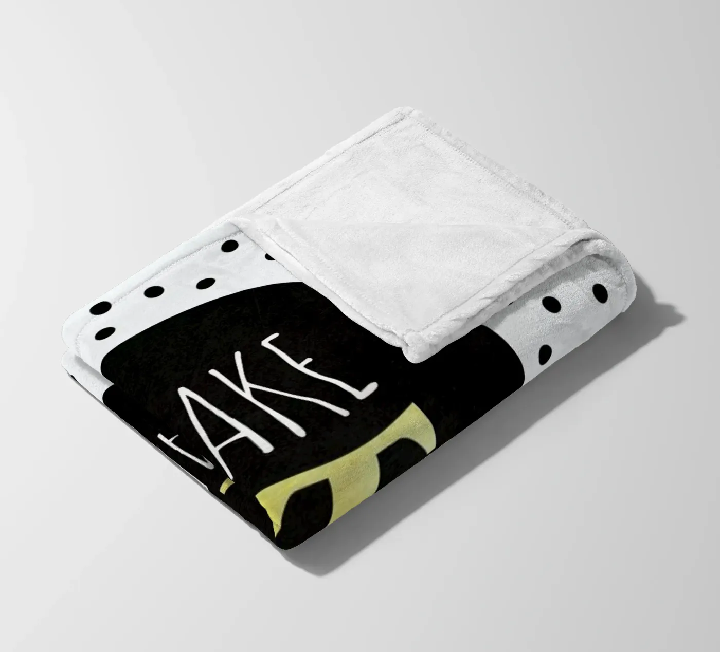 Make It Happen Fleecedecke von Elisabeth Fredriksson