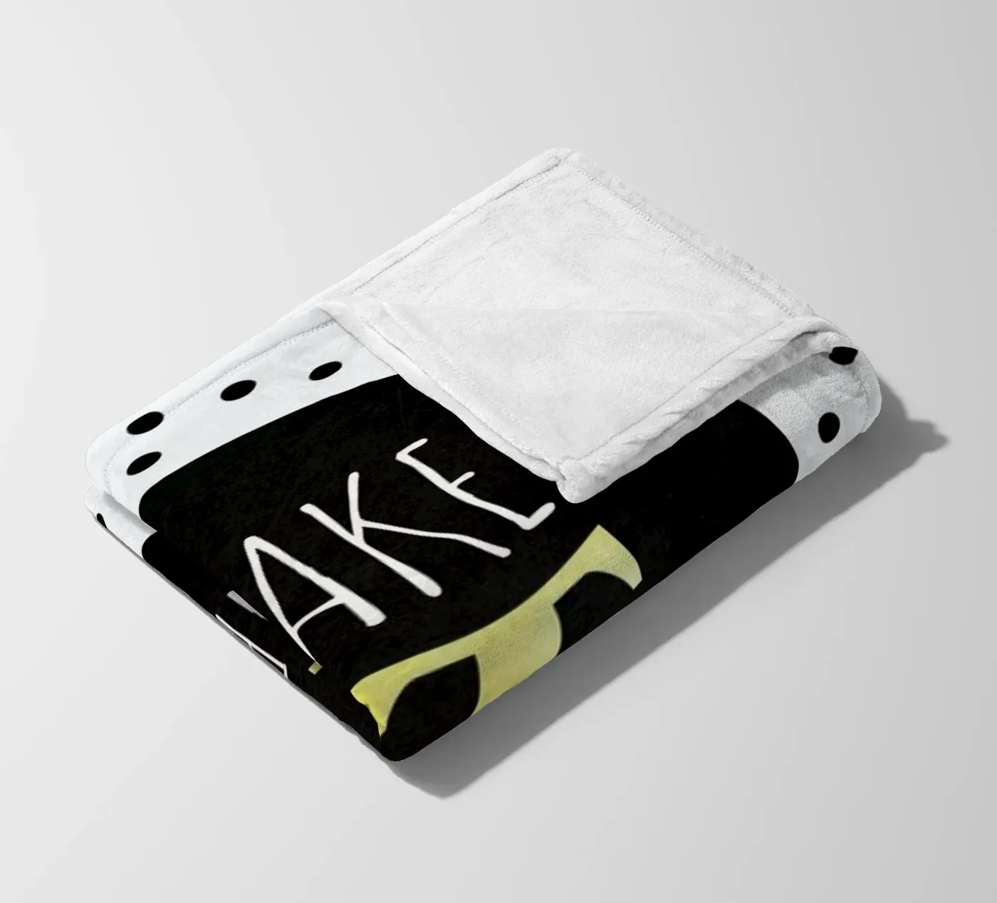 Make It Happen Fleecedecke von Elisabeth Fredriksson