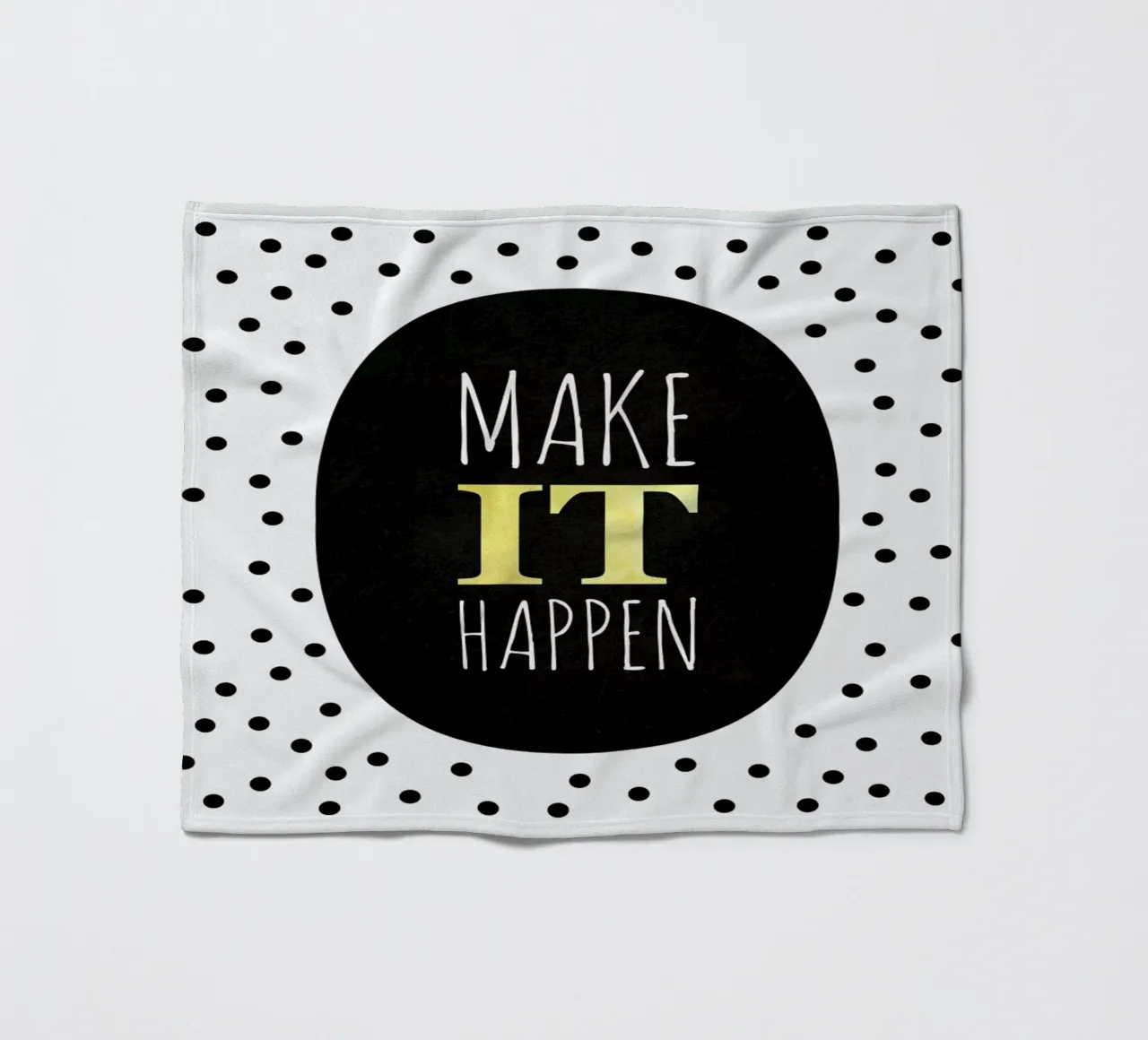 Make It Happen coperta in pile da Elisabeth Fredriksson