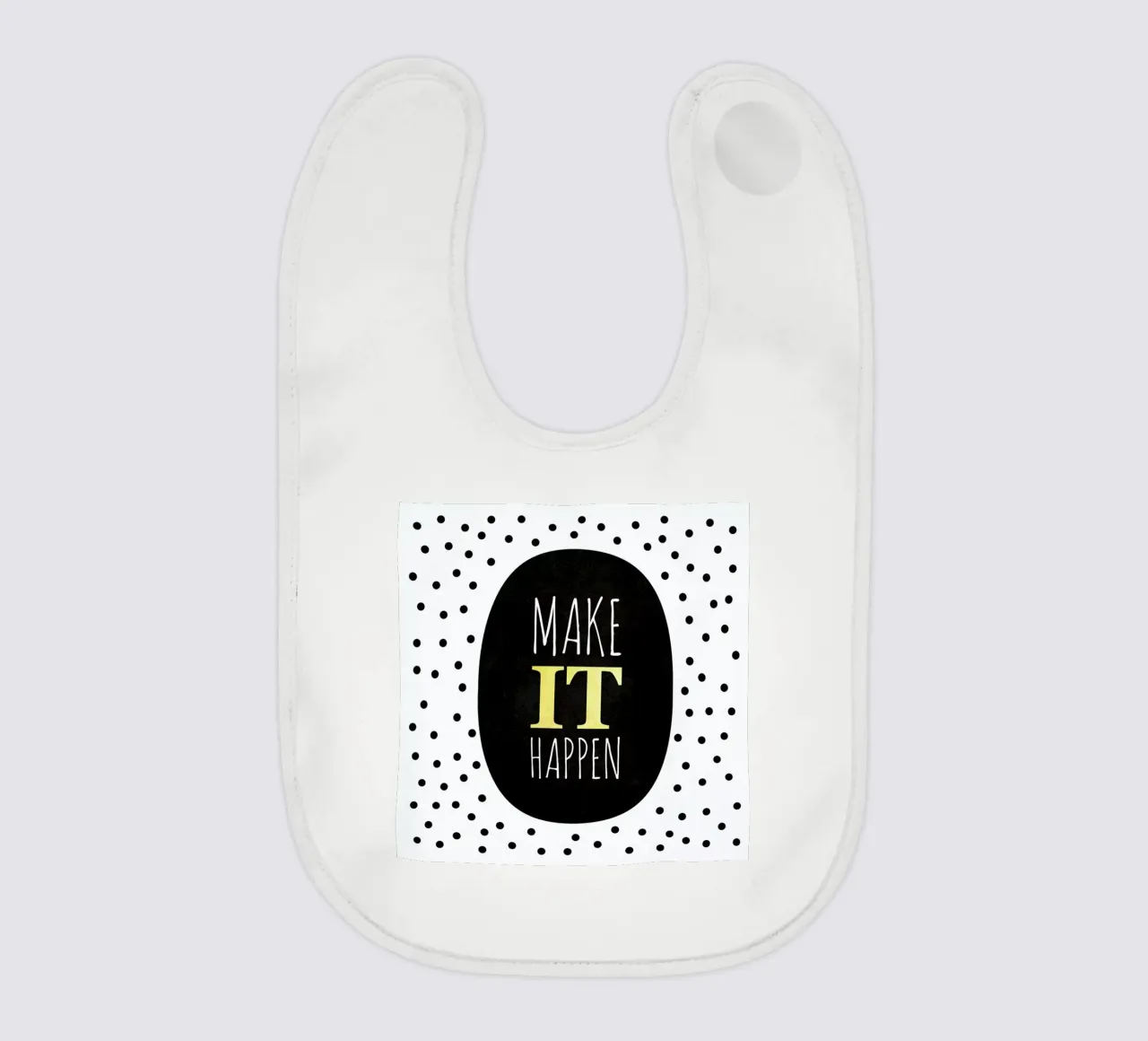 Make It Happen Babylätzchen von Elisabeth Fredriksson