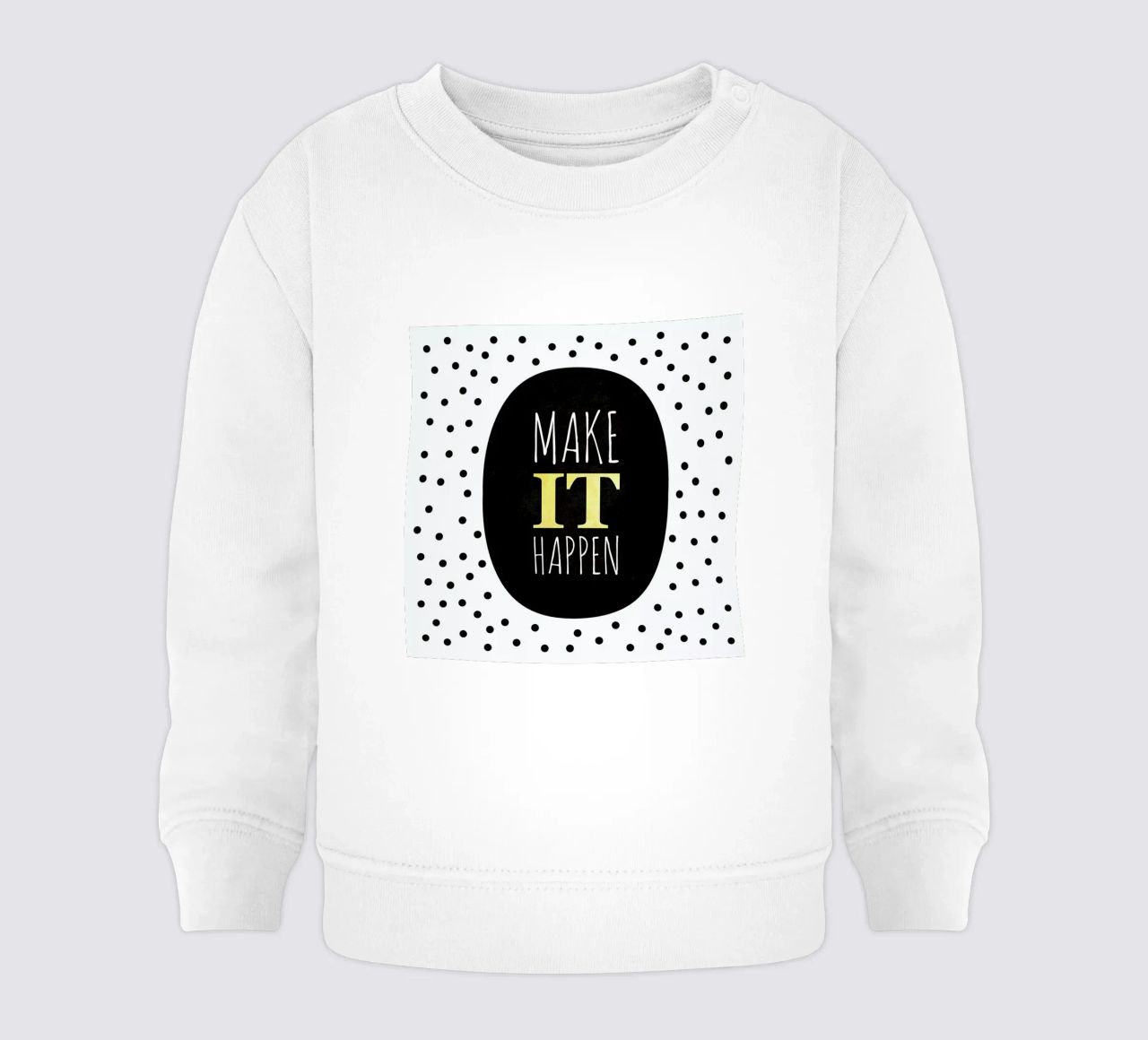 Make It Happen felpa neonato da Elisabeth Fredriksson