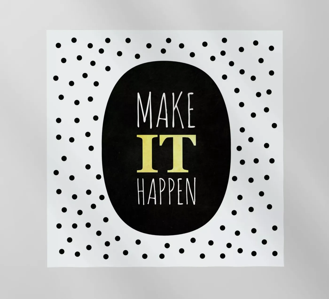 Make It Happen pellicola backlit da Elisabeth Fredriksson