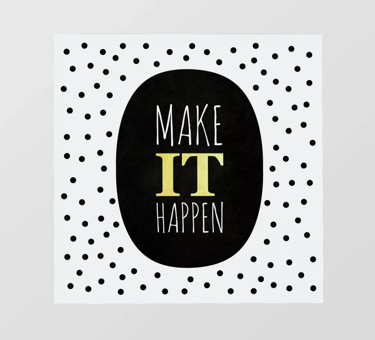 Make It Happen pellicola backlit da Elisabeth Fredriksson