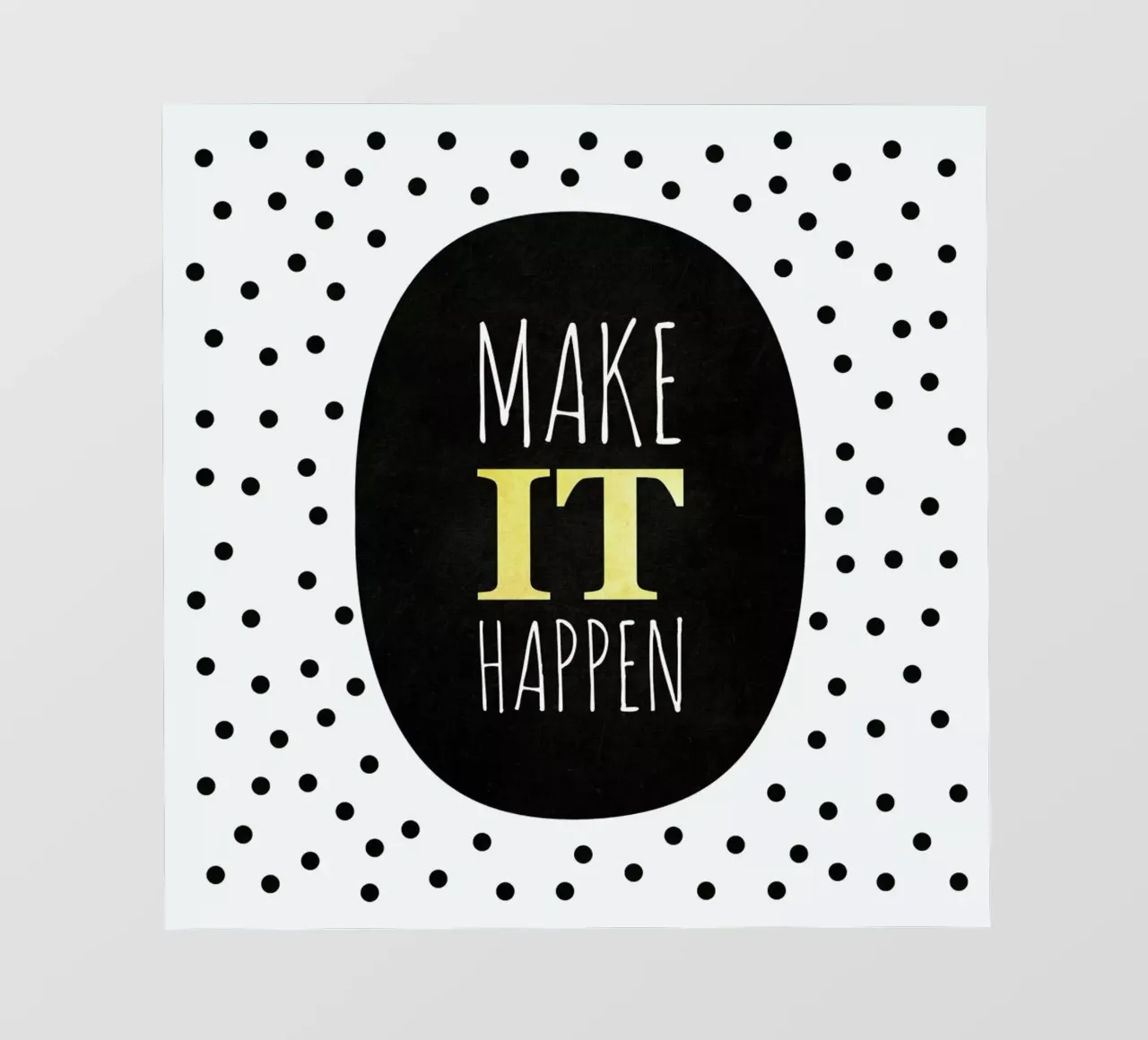 Make It Happen pellicola backlit da Elisabeth Fredriksson
