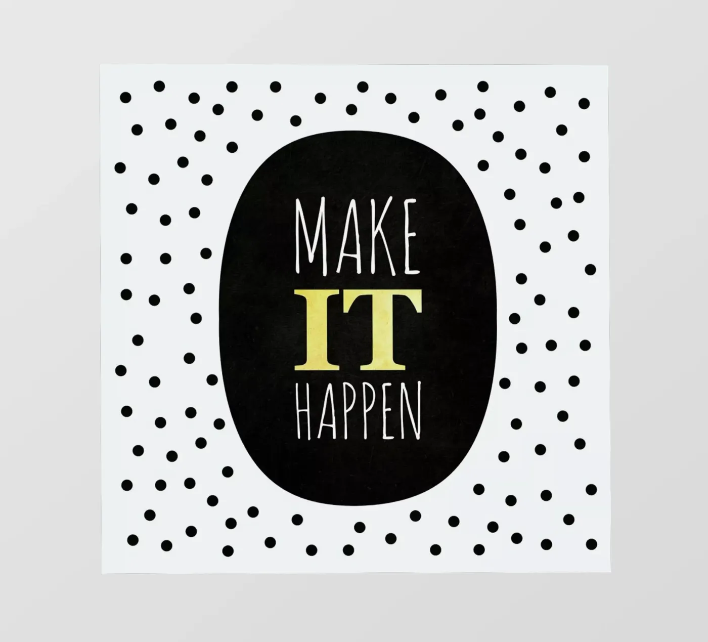 Make It Happen pellicola backlit da Elisabeth Fredriksson