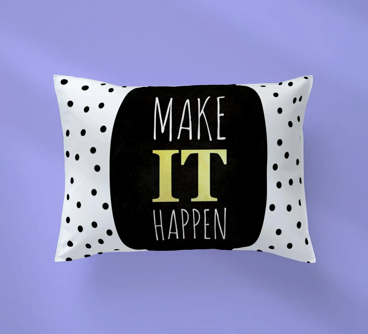 Make It Happen cuscino da Elisabeth Fredriksson