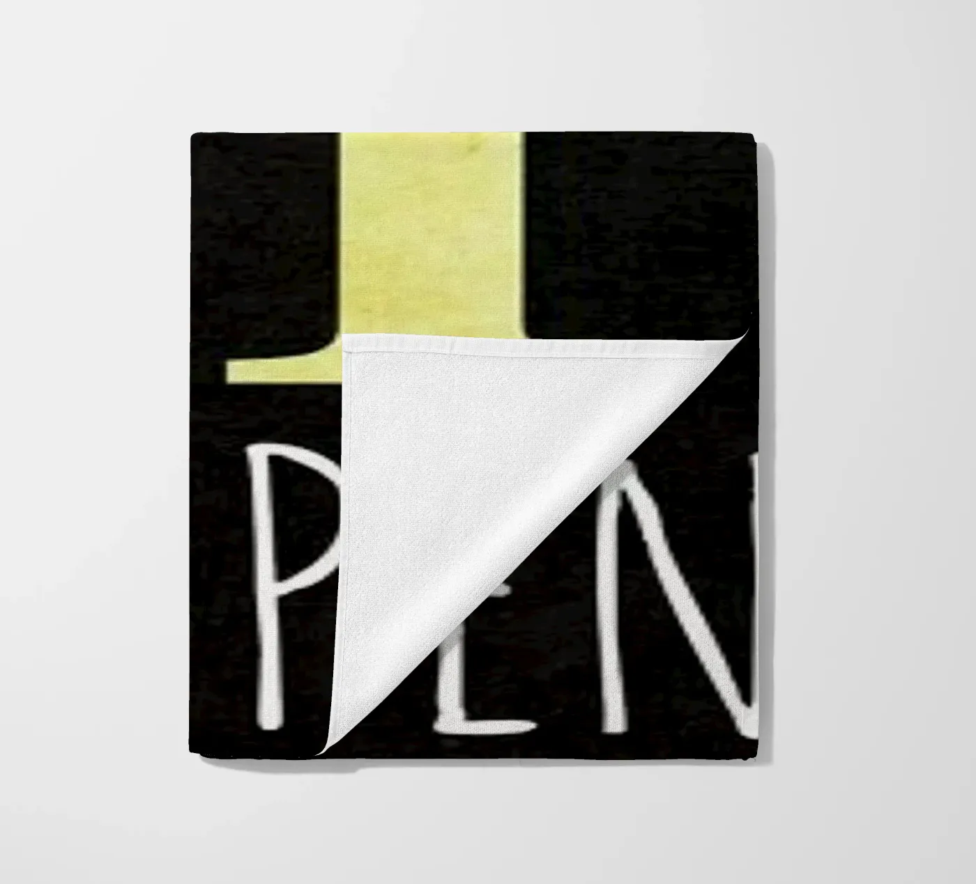Make It Happen beach towel by Elisabeth Fredriksson