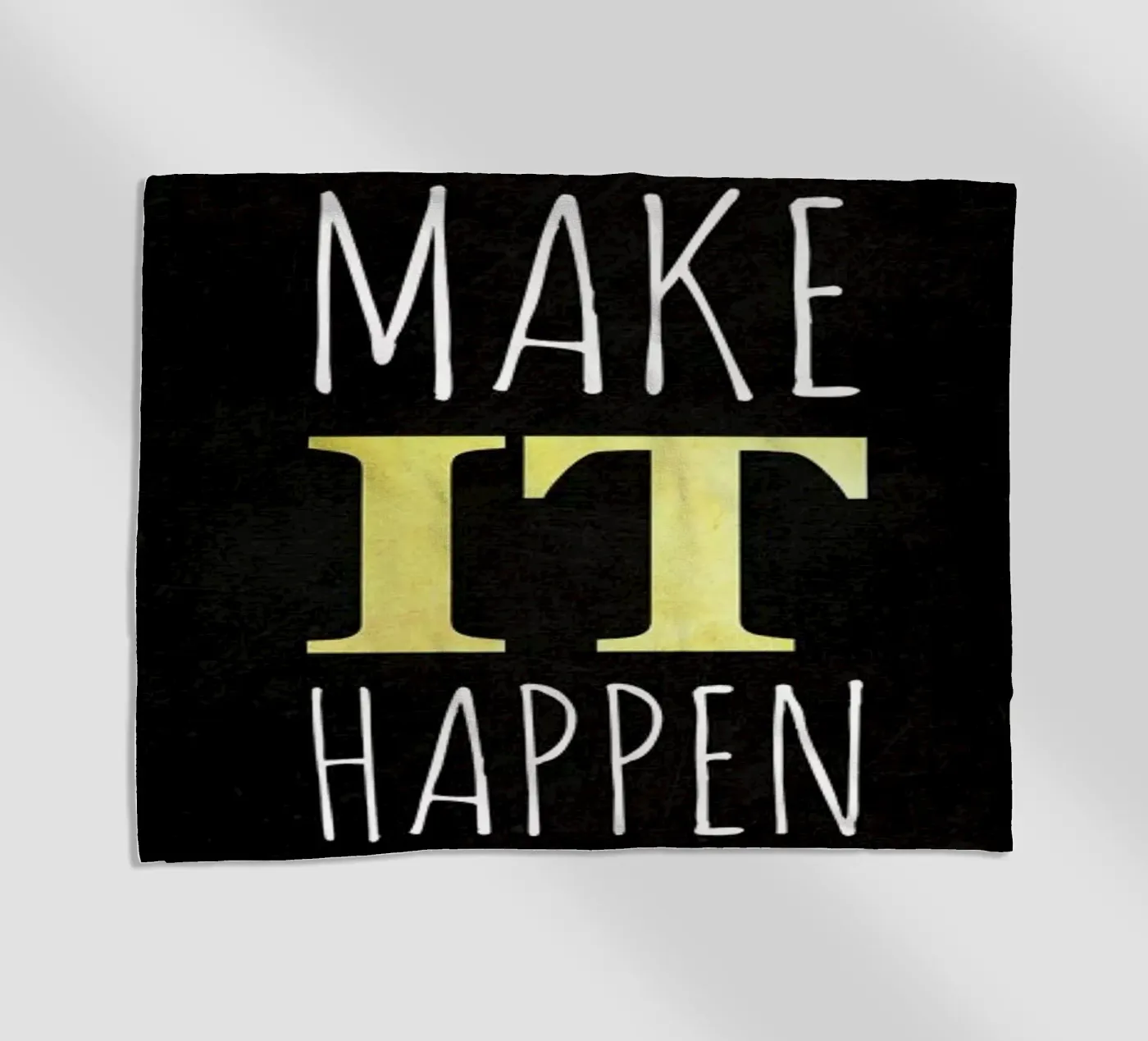 Make It Happen beach towel by Elisabeth Fredriksson