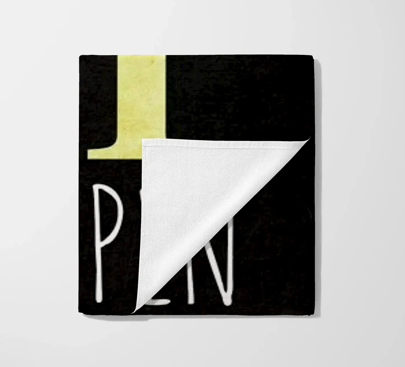 Make It Happen beach towel by Elisabeth Fredriksson