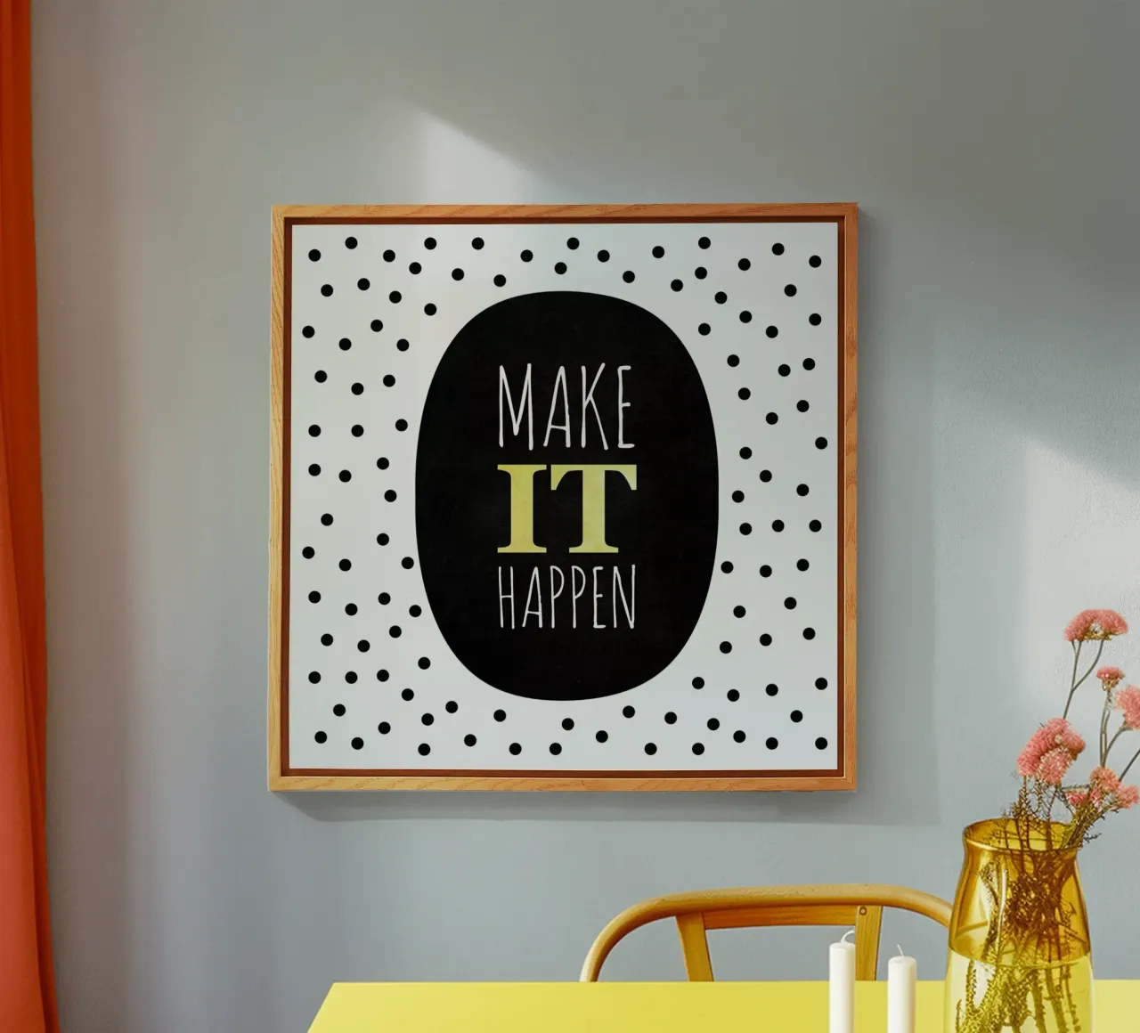 Make It Happen plexiglass da Elisabeth Fredriksson