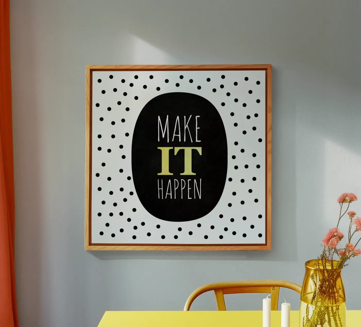 Make It Happen plexiglas de Elisabeth Fredriksson