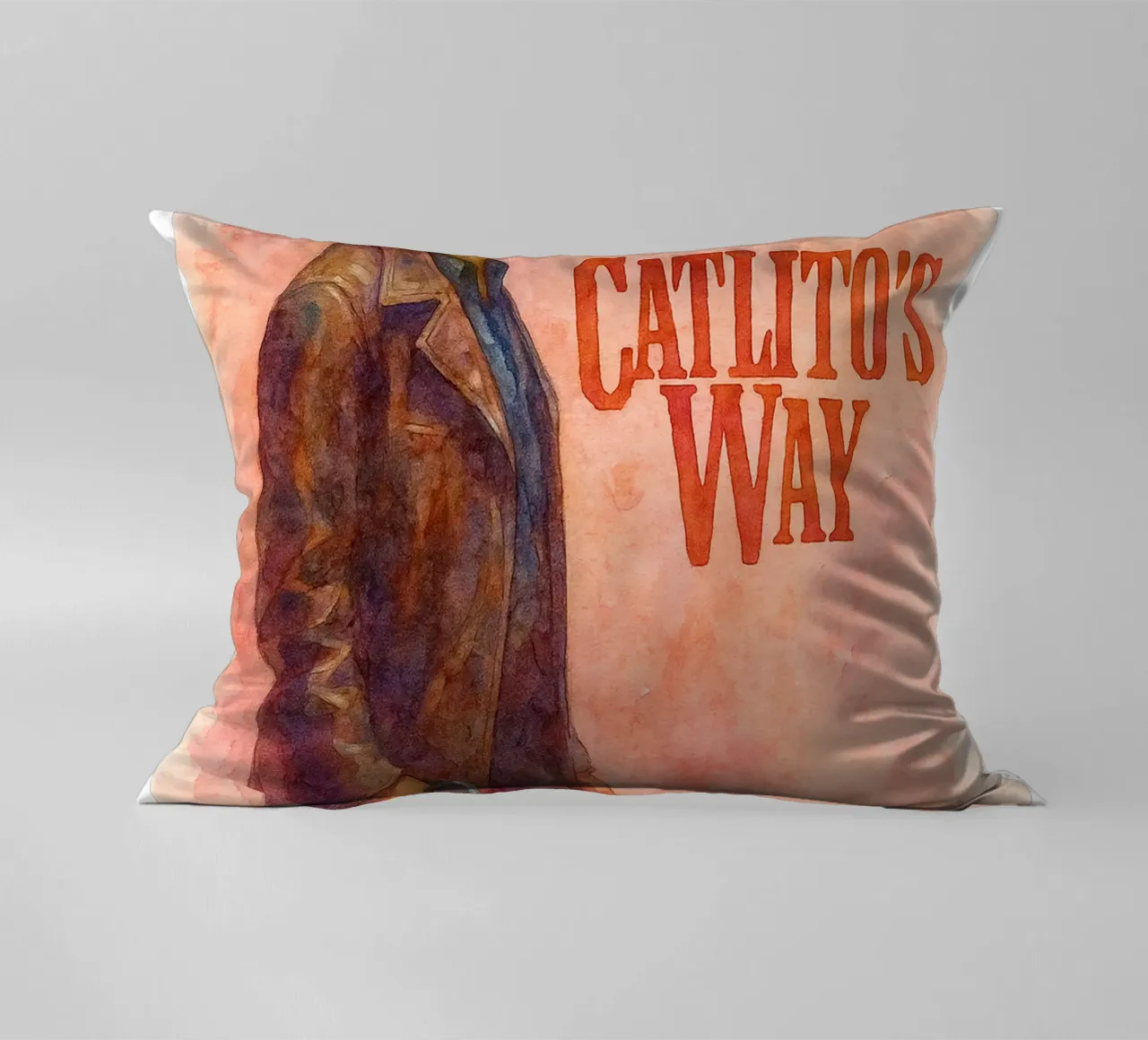 disegno parodia di Catlitos Way cuscino da hexis