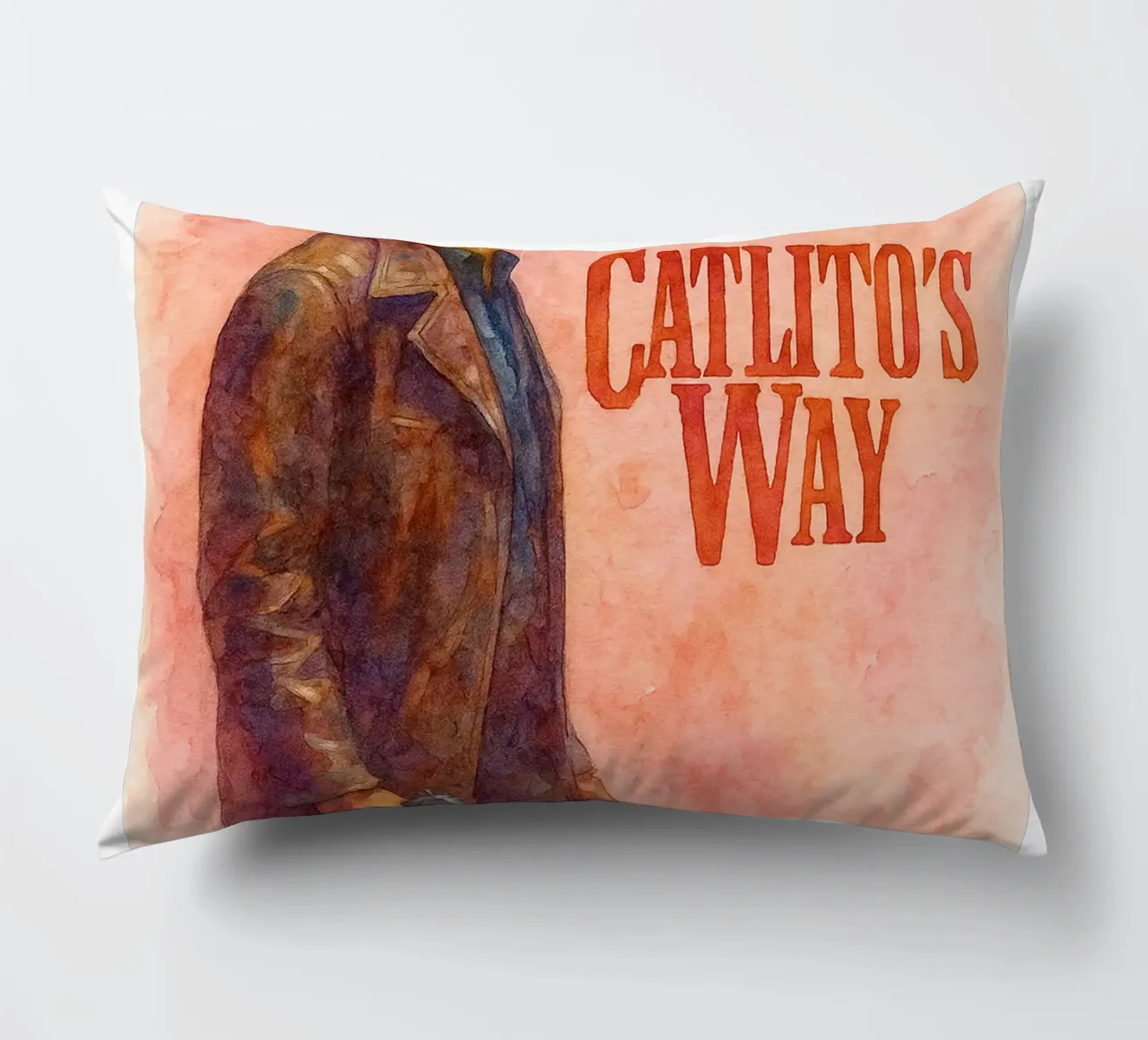 disegno parodia di Catlitos Way cuscino da hexis
