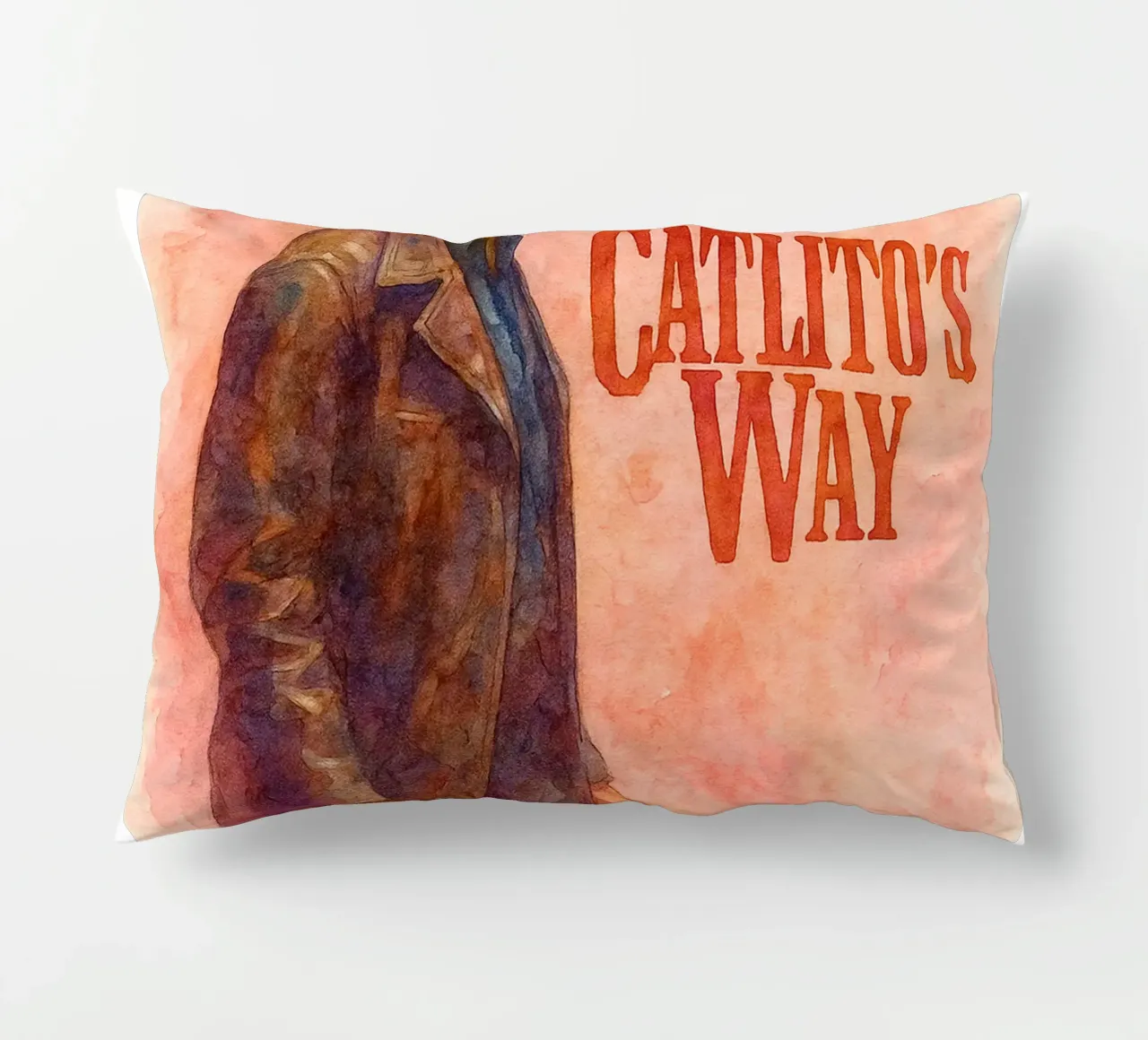 disegno parodia di Catlitos Way cuscino da hexis