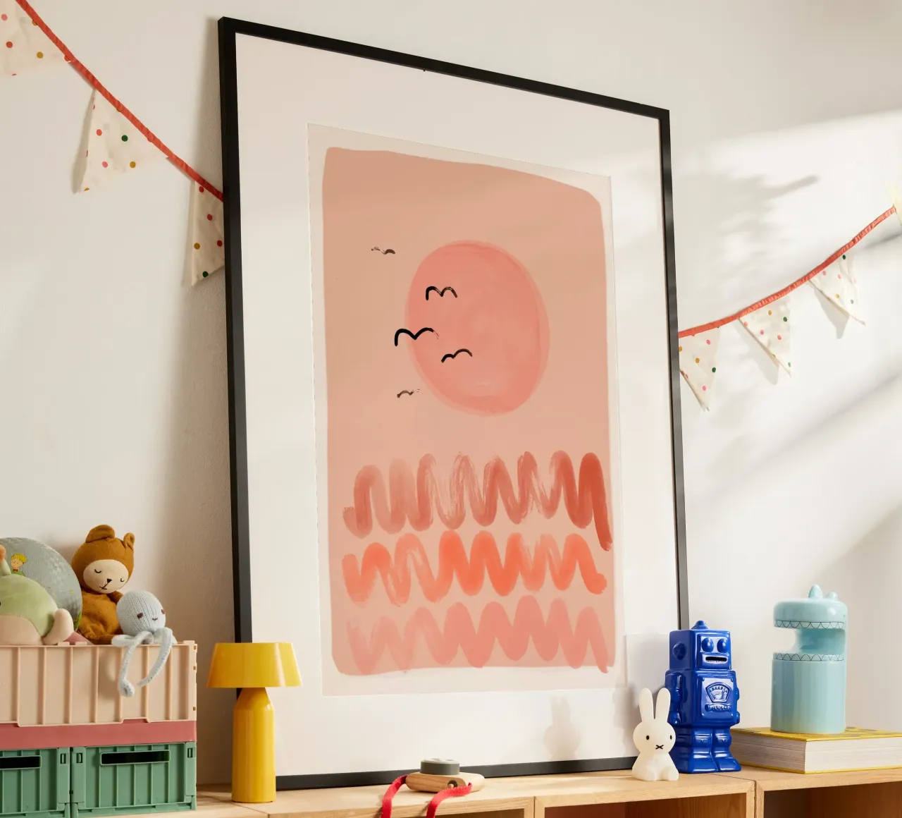 Peachy Sunset poster da treechild