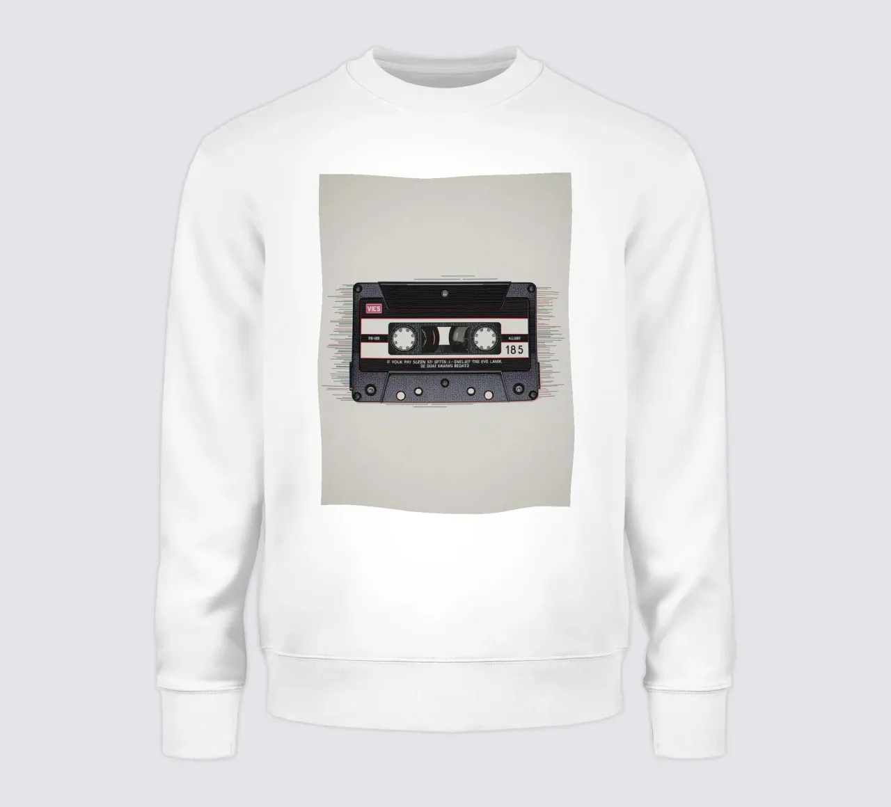 Classic Audio Cassette Tape felpa da DesignDoodle